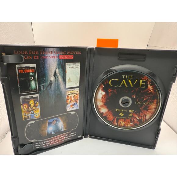 Jaws, Piranha, Lake Placid, The Cave DVD Pack Horror Creature Feature Movies - Picture 15 of 16